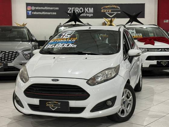FORD FIESTA 1.6 SE HATCH 16V FLEX 4P POWERSHIFT FORD FIESTA 1.6 SE HATCH 16V FLEX 4P POWERSHIFT